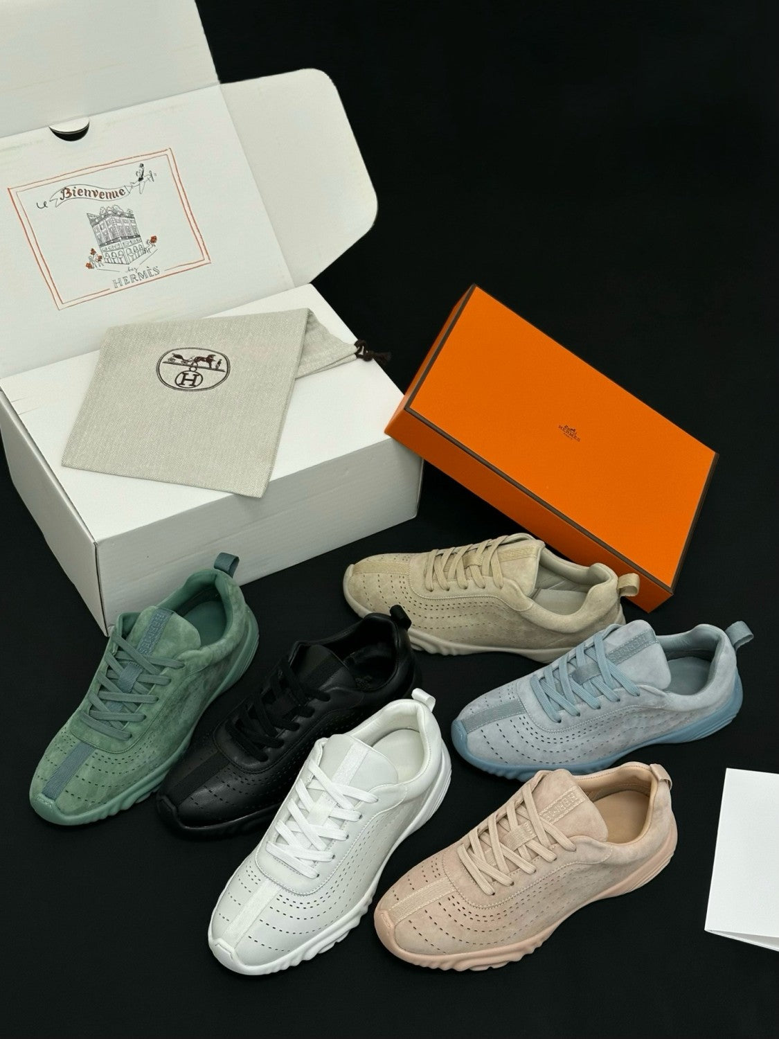 Hermès Neon sneaker #388692