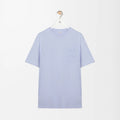 Loewe Men's Summer Solid Colour Embroidered Logo Print Round Neck Cotton Short Sleeve T-Shirt #76819