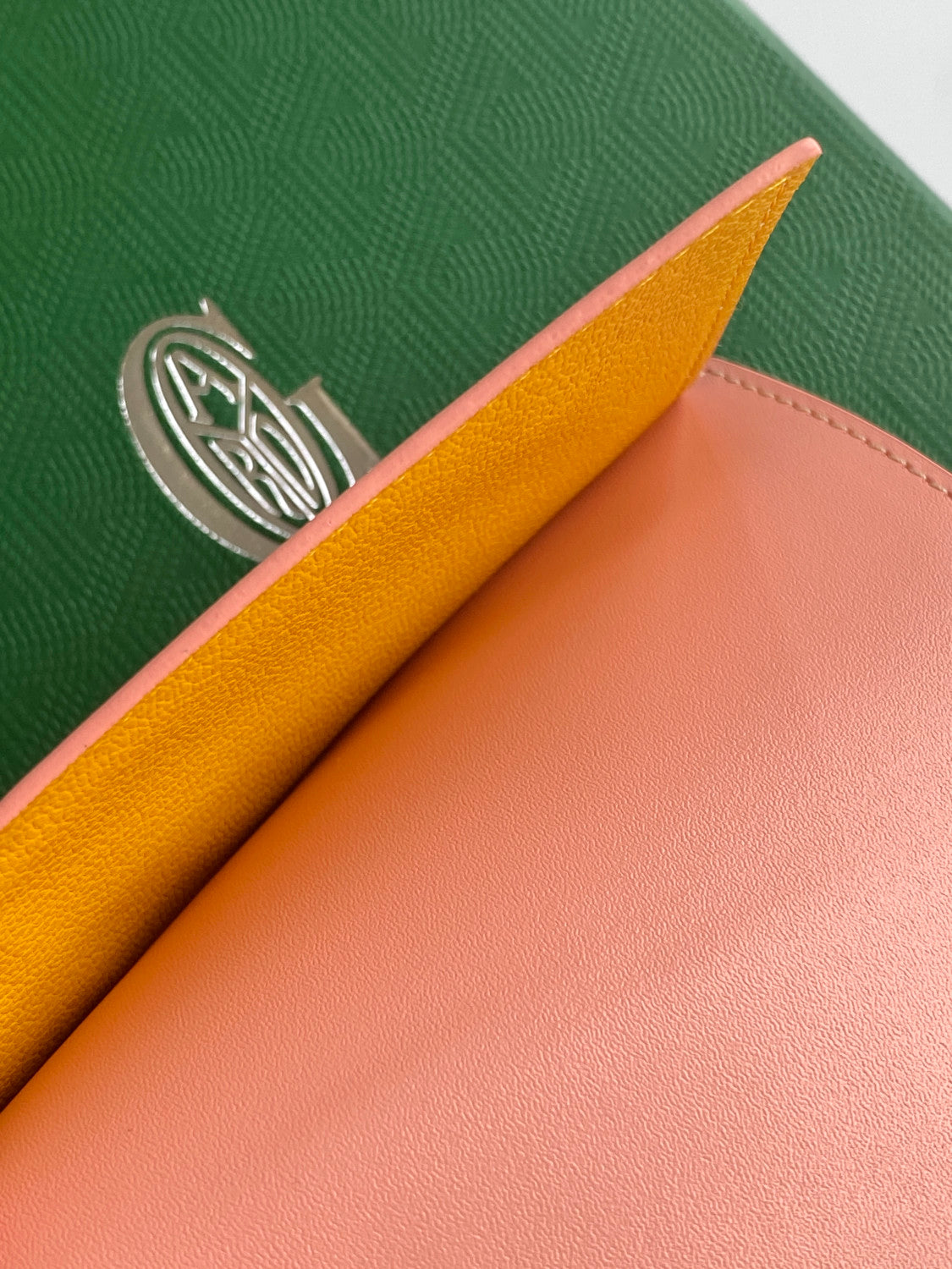 Goyard Grenelle Passport Cover Multicolored #384175