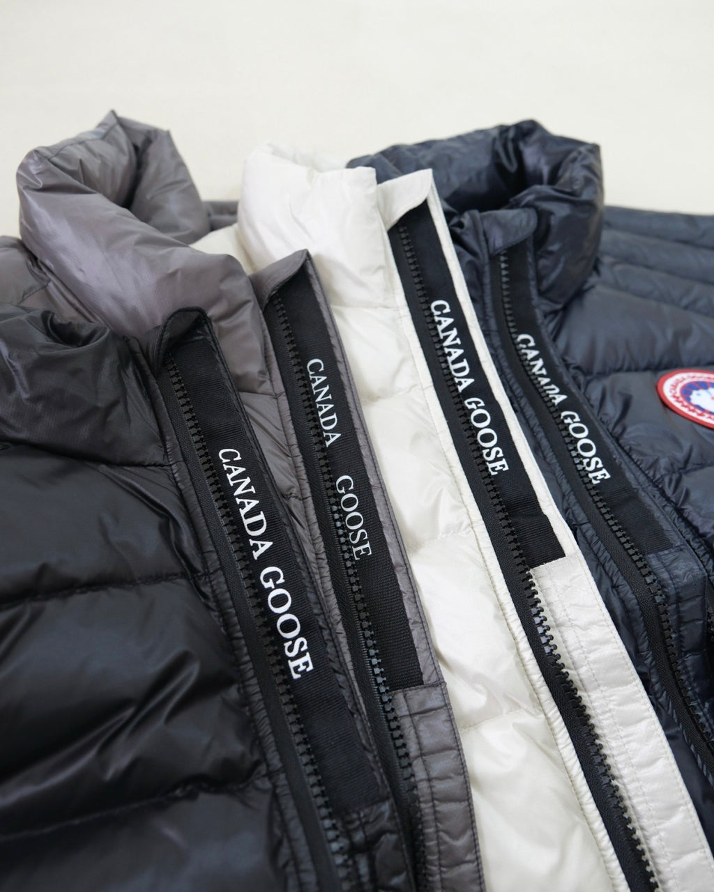 Canada Goose Men's and Women's Fall/Winter Crofton Canada Goose lightweight series functional Down jacket vest #332211