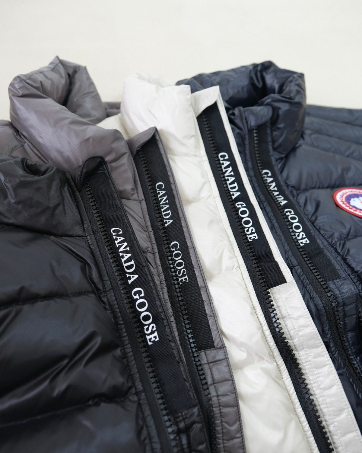 Canada Goose Men's and Women's Fall/Winter Crofton Canada Goose lightweight series functional Down jacket vest #332211