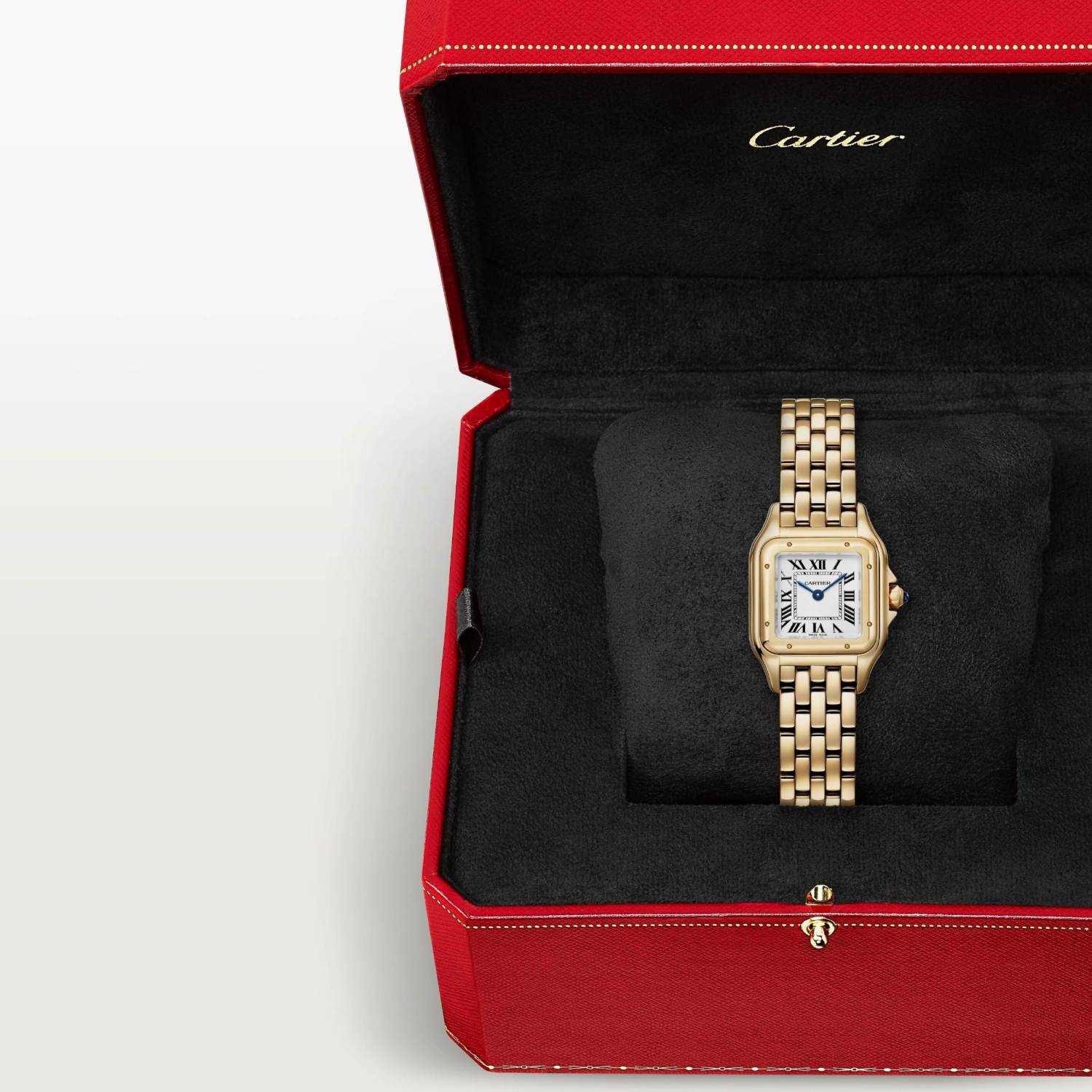 Cartier Panth¨¨re de Cartier Women's Fashion Classic Quartz Movement White Dial Watch Accessories #78623