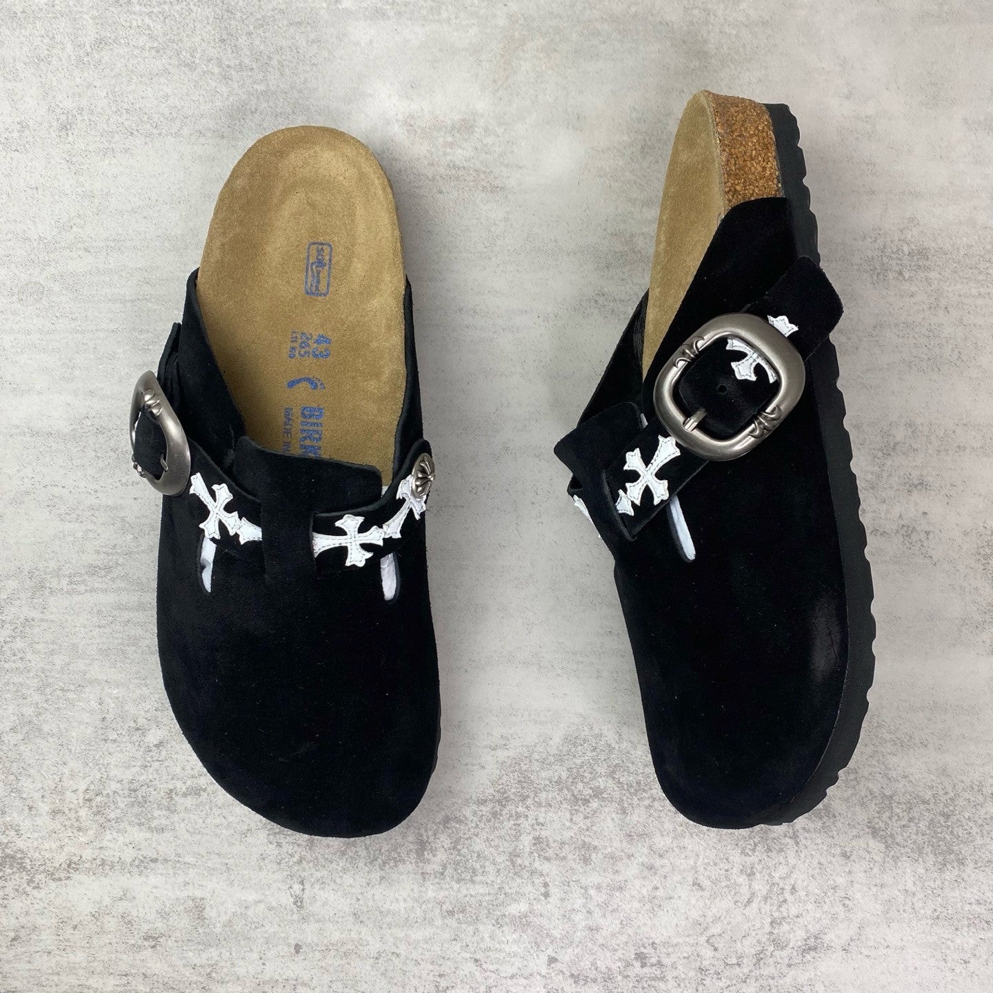 Chrome Hearts X Birkenstock Birkenstock Slippers #386474