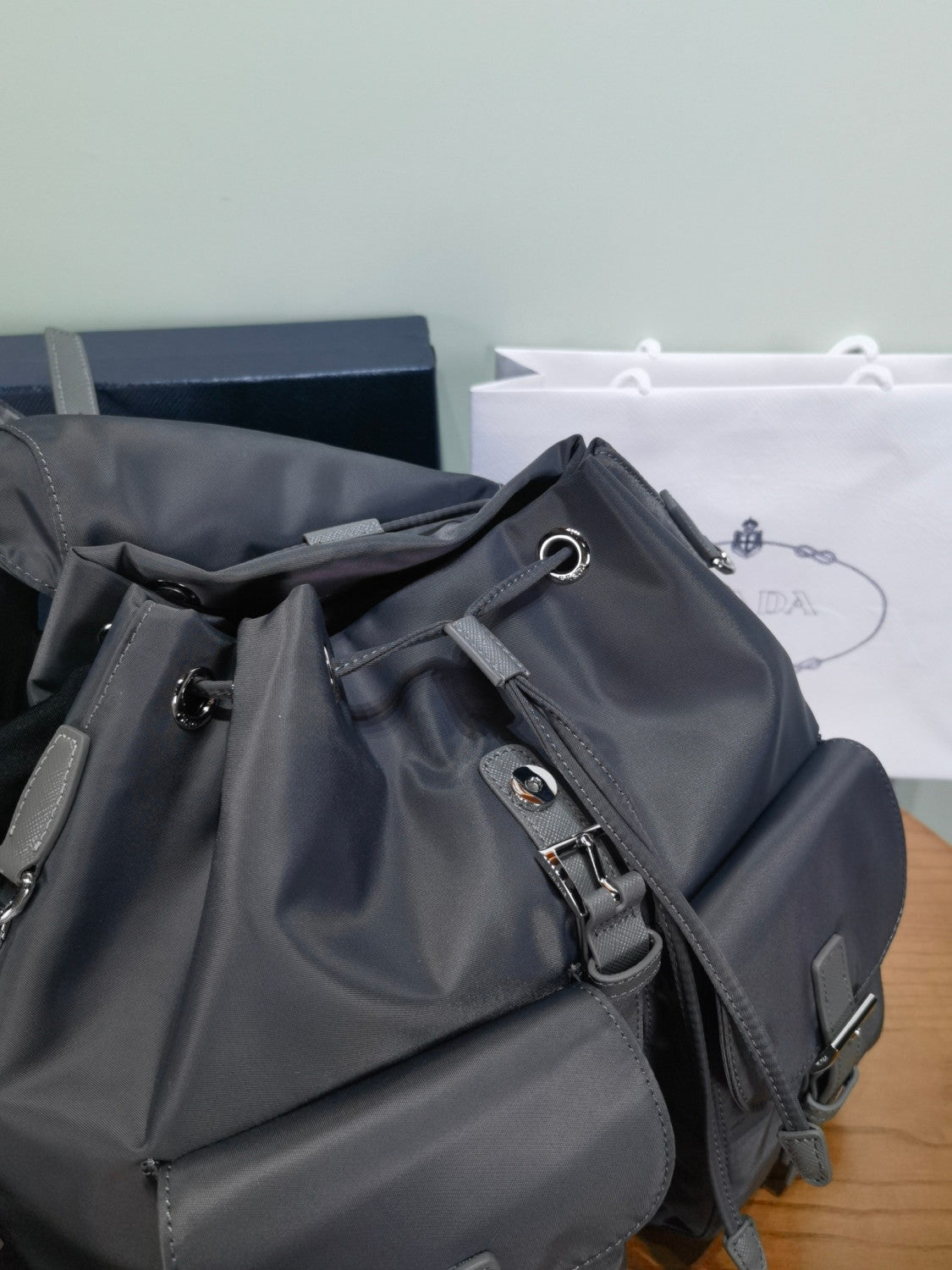 Prada Medium Re-Nylon Backpack #334378