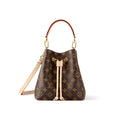 Louis Vuitton Néonoé BB Monogram Women's Handbags Classic Bucket Bag #333040