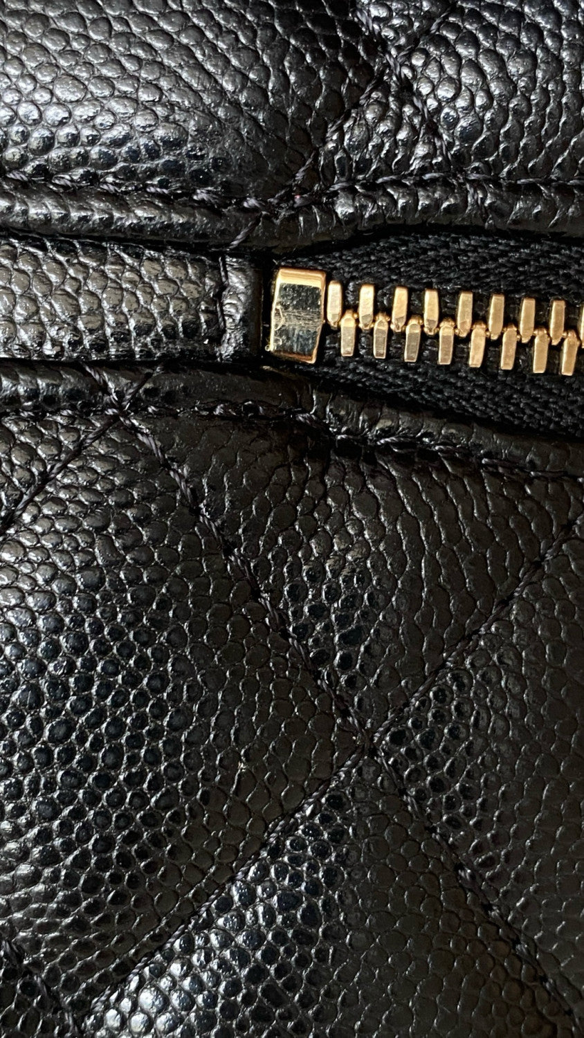Chanel Women's Chain Logo Solid Color Casual Leather Shoulder Crossbody Tote Bag Bags #76226