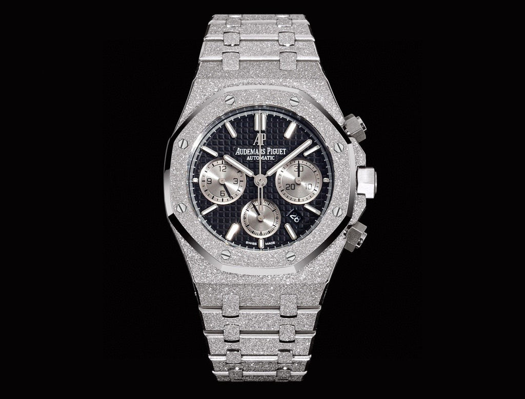 Audemars Piguet Men's Steel Strap Mechanical Watch #96637
