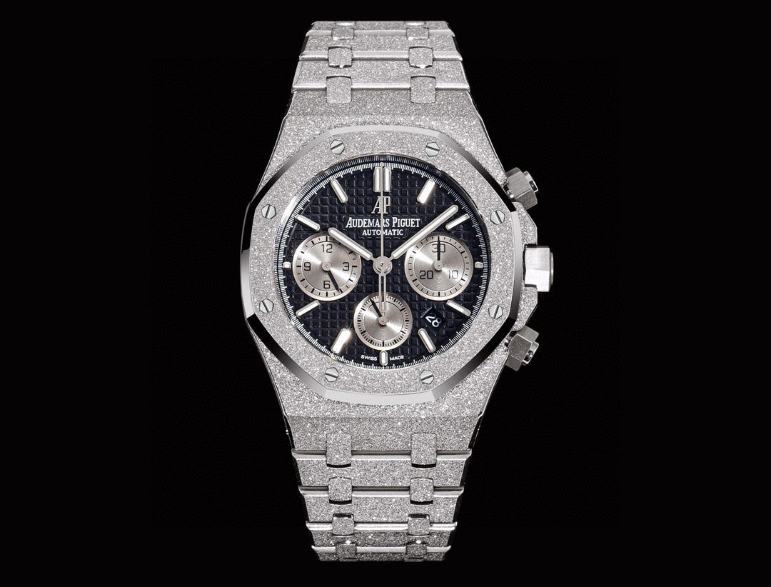 Audemars Piguet Men's Steel Strap Mechanical Watch #96637