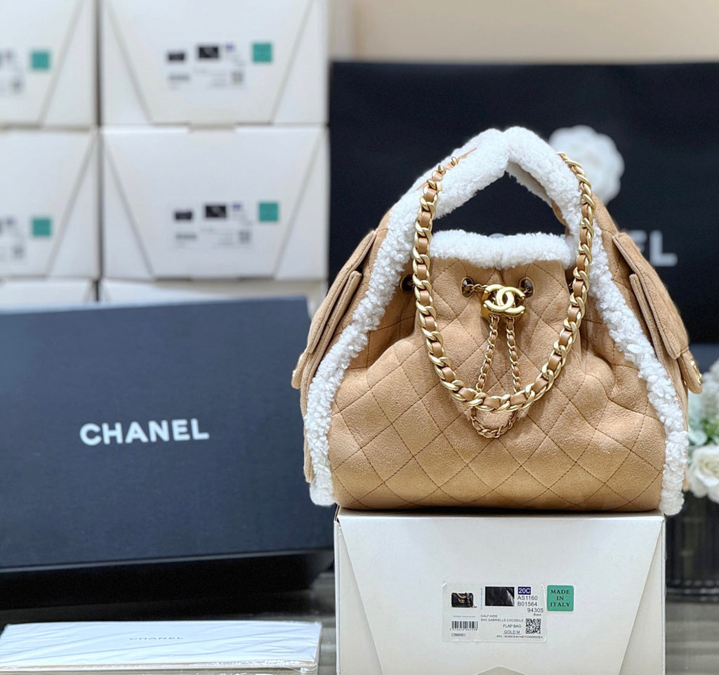 Chanel 25K Teddy Handbag #376285