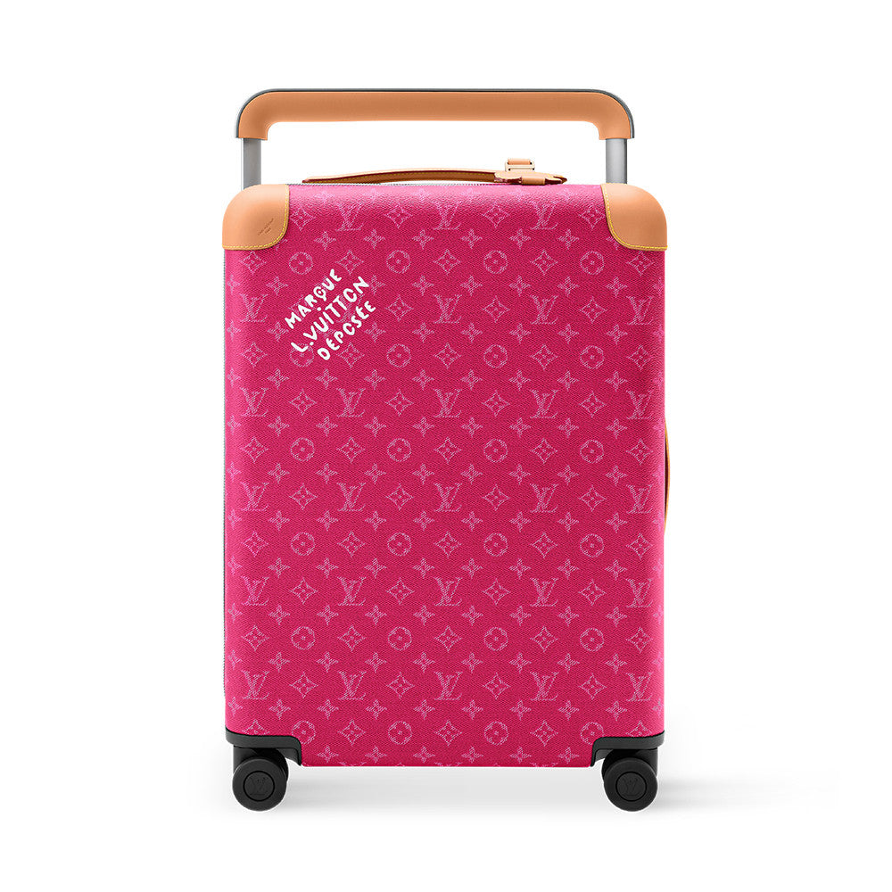 Louis Vuitton Horizon 55 Damier Azur Canvas Travel Bags and Rolling Luggage Fashion Luggage Box Bag Bags N40910 #84359A