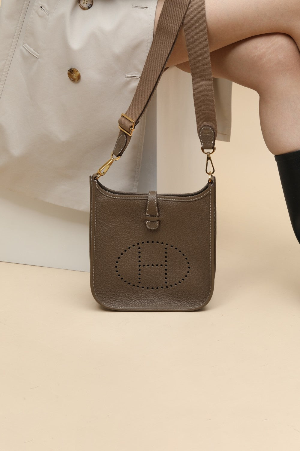 Hermès Evelyne 23 Poche Iii Bags #379507