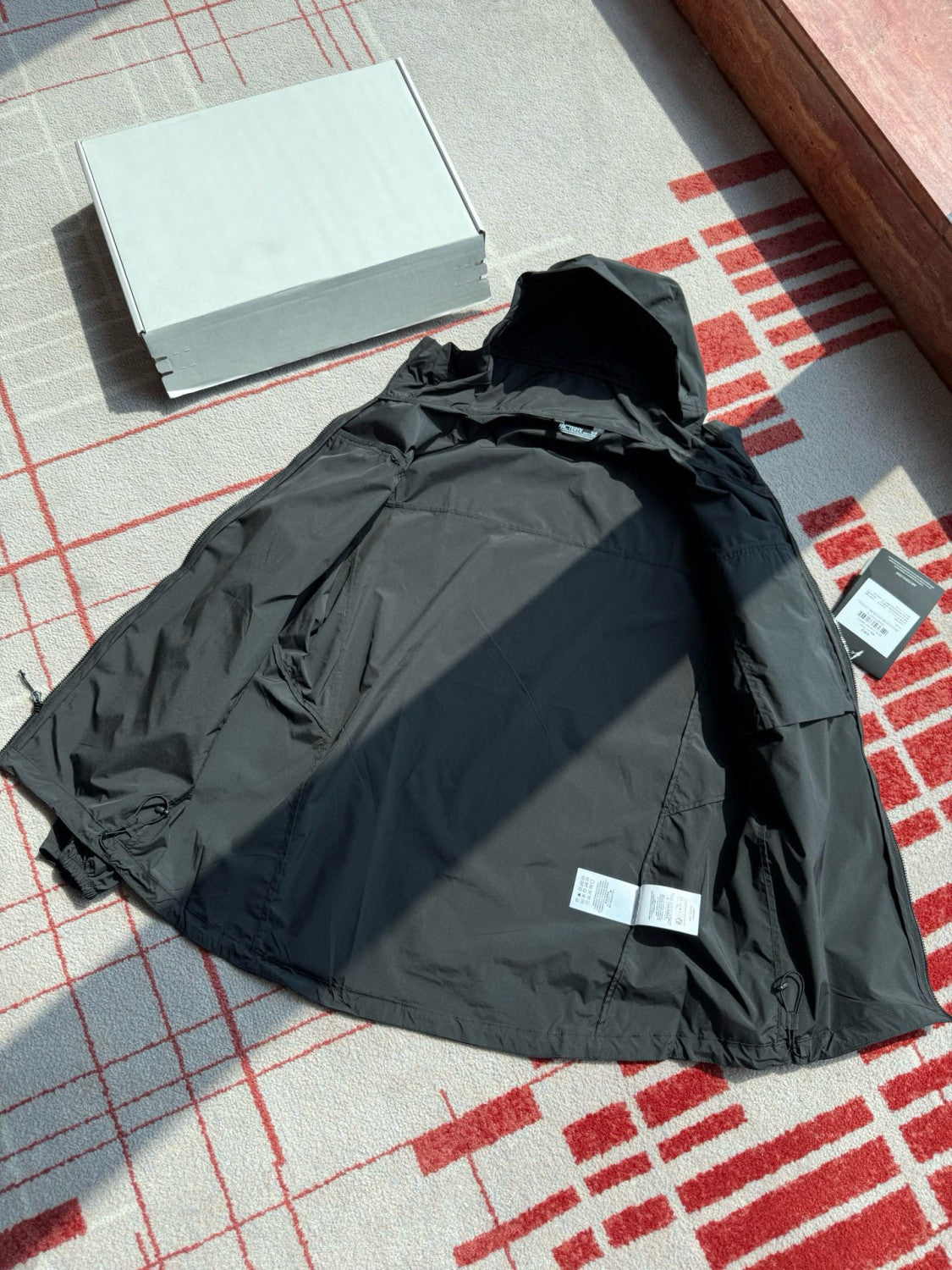 Arcteryx Men's Squamish Hoody Lightweight Hooded Solid Color Spring & Autumn Casual Zipper Long Sleeve Jacket #81286