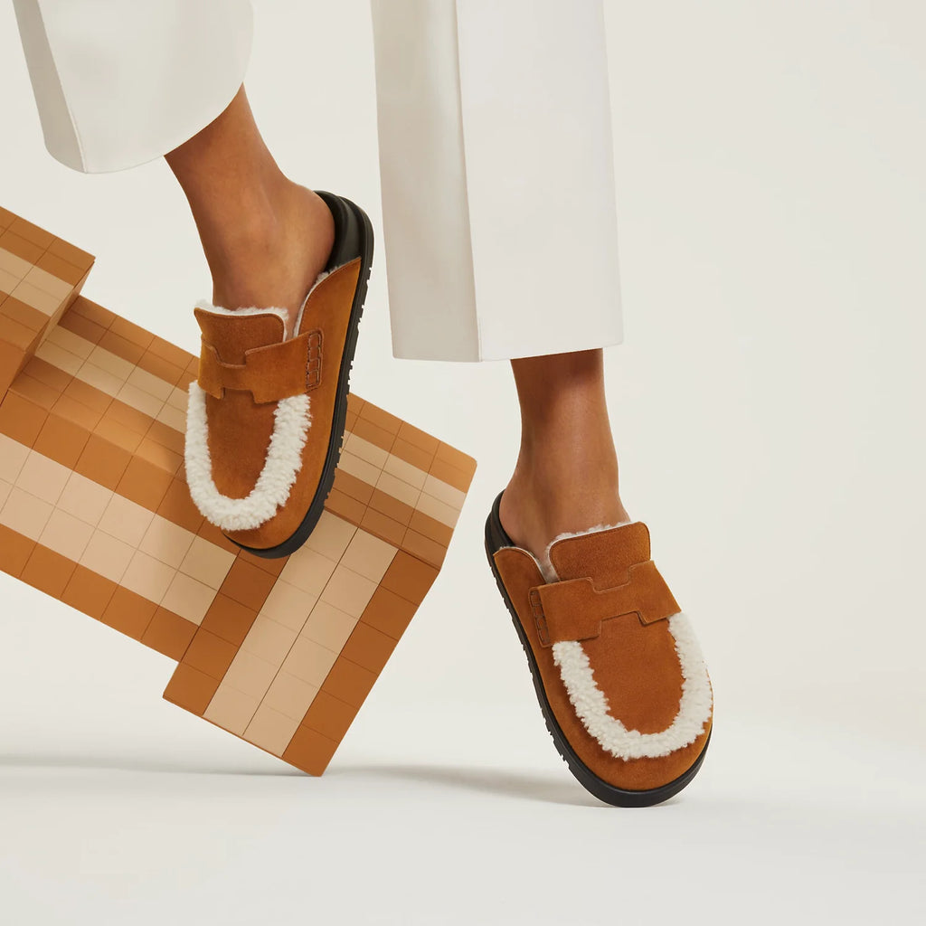 Hermès  Women's Go Mules Leather Round Toe Pumps Birkenstocks #333299