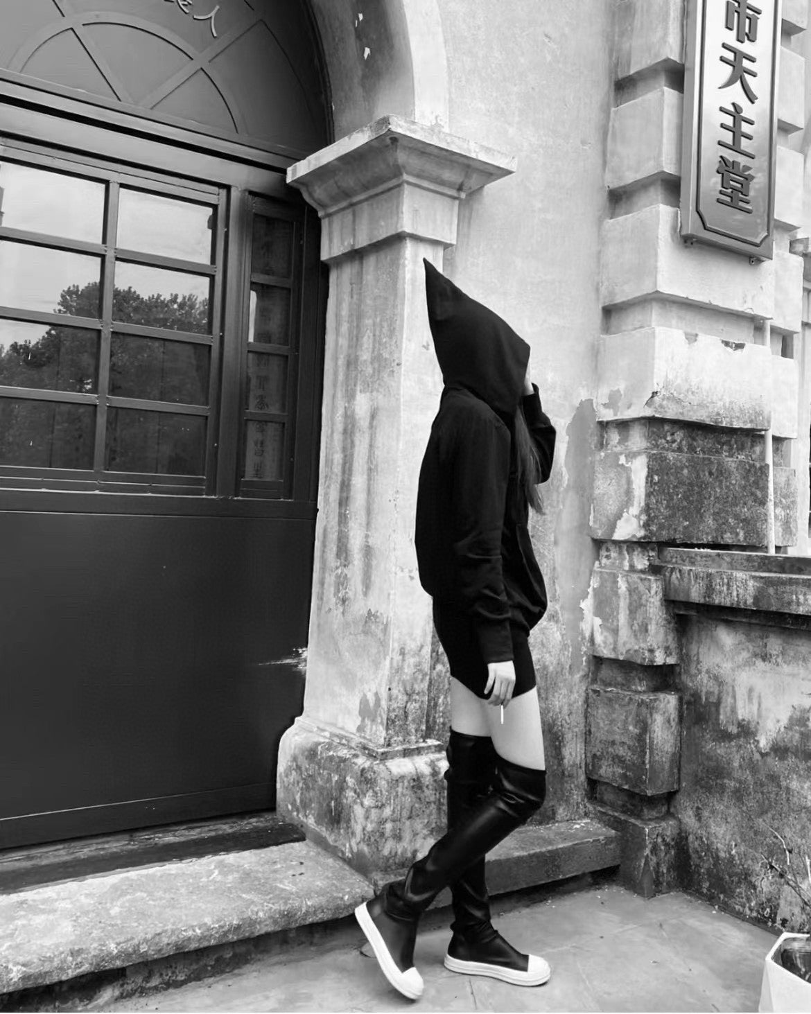 Rick Owens Irregular Zipper Jacket Coat Ngvp #6553