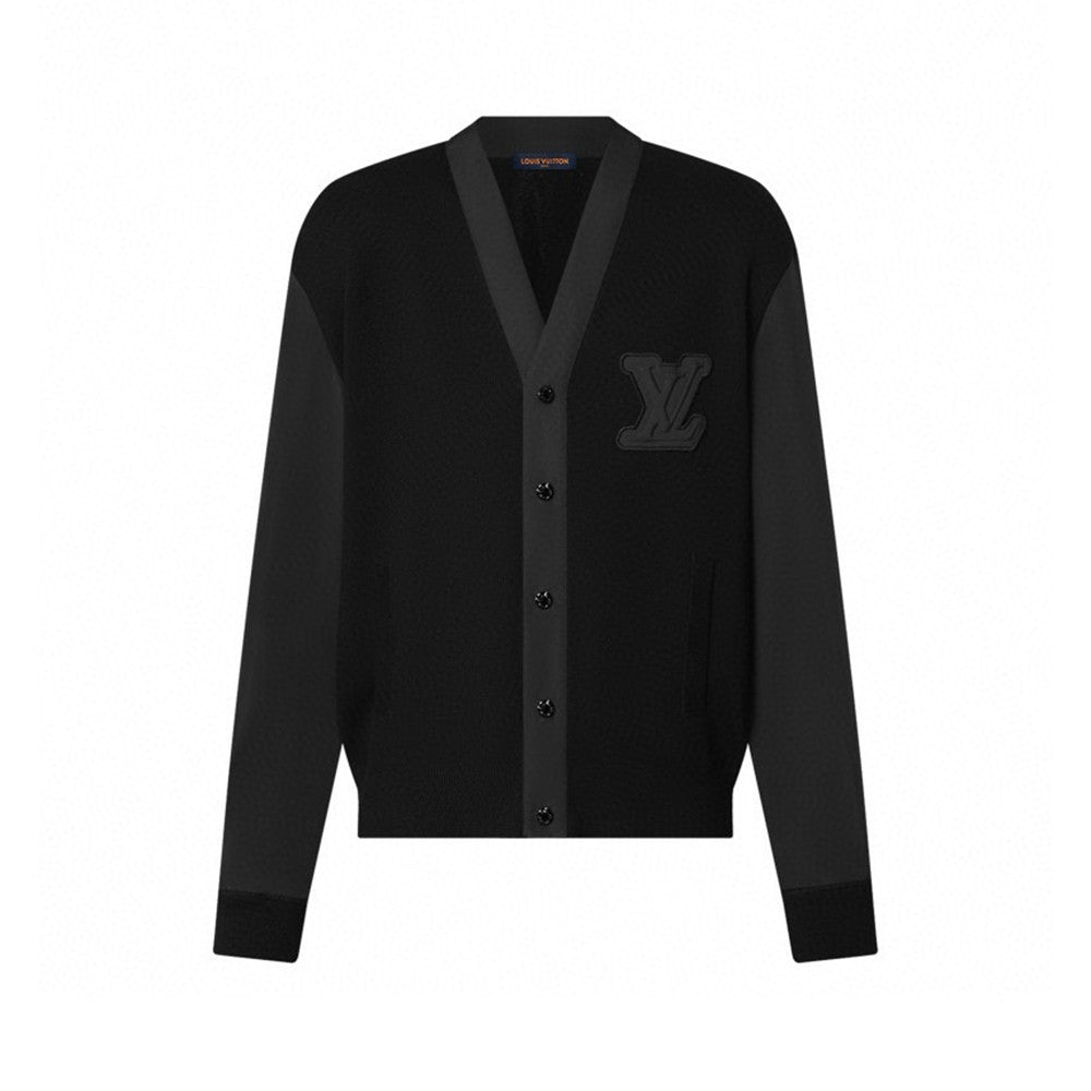 Louis Vuitton Preppy Wool Cardigan Blouson #264589