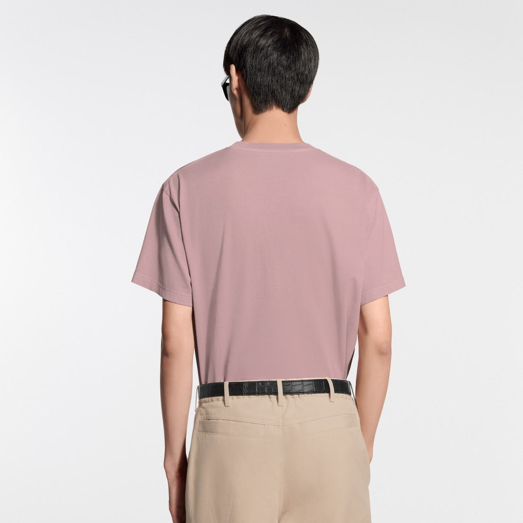 LOUIS VUITTON Vintage-Dyed Effect T-Shirt #377473