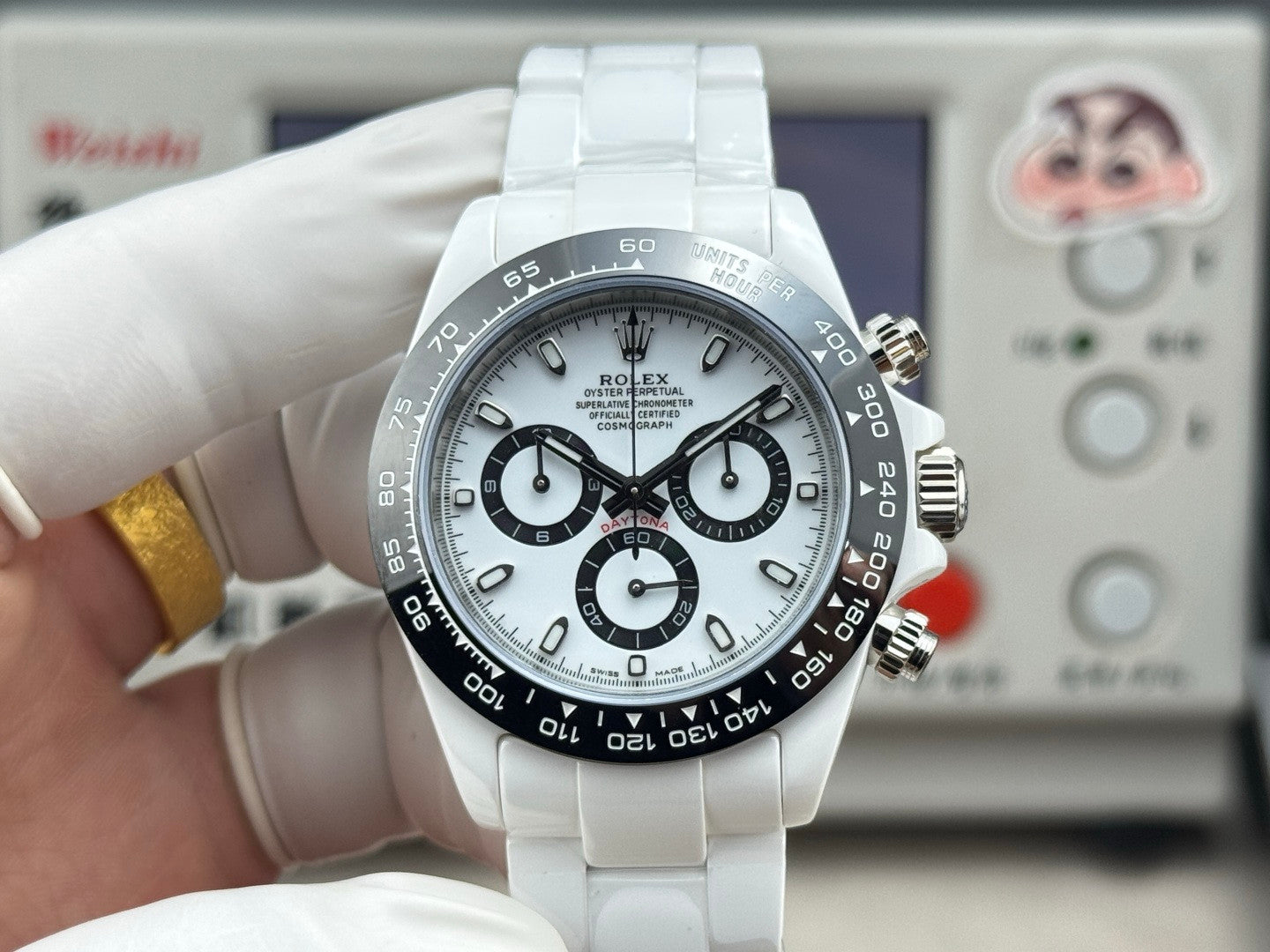Rolex Daytona Ceramic Watch #380509