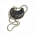 Chanel Diamond Chain Moon Bag Fashionable and Versatile Shoulder Crossbody Bag #332644