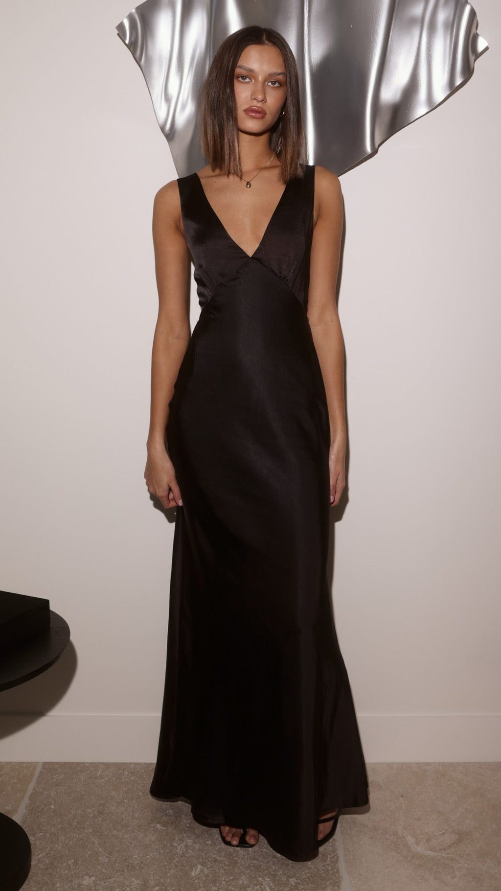 Sofia Maxi Dress - Black