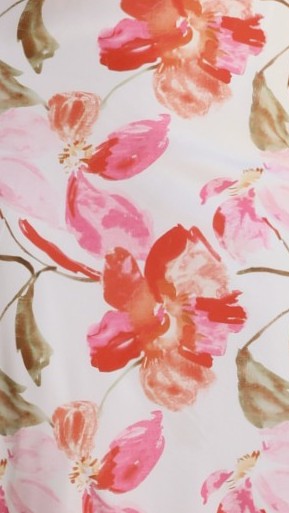 Marlie Maxi Dress - Pink Floral
