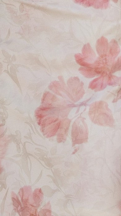Athena Mini Dress - Pink Floral