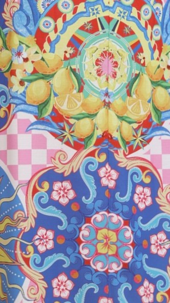 Polly Maxi Dress - Summer In Sicily