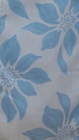 Solange Maxi Dress - Blue Floral