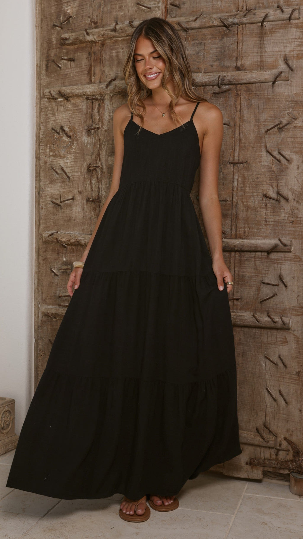 Shelley Maxi Dress - Black