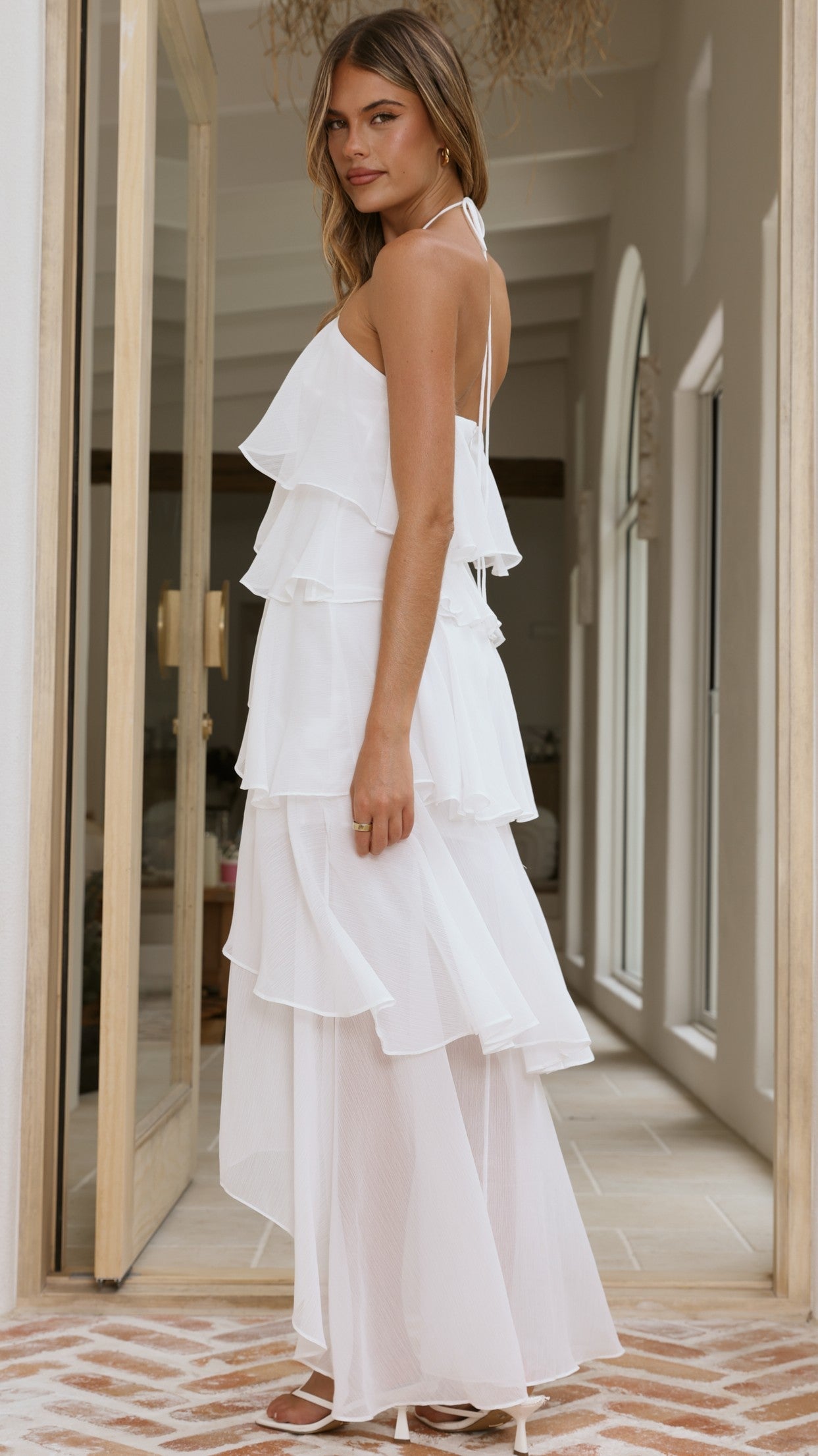 Soho Maxi Dress - White