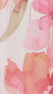 Skyla Maxi Dress - Pink Floral