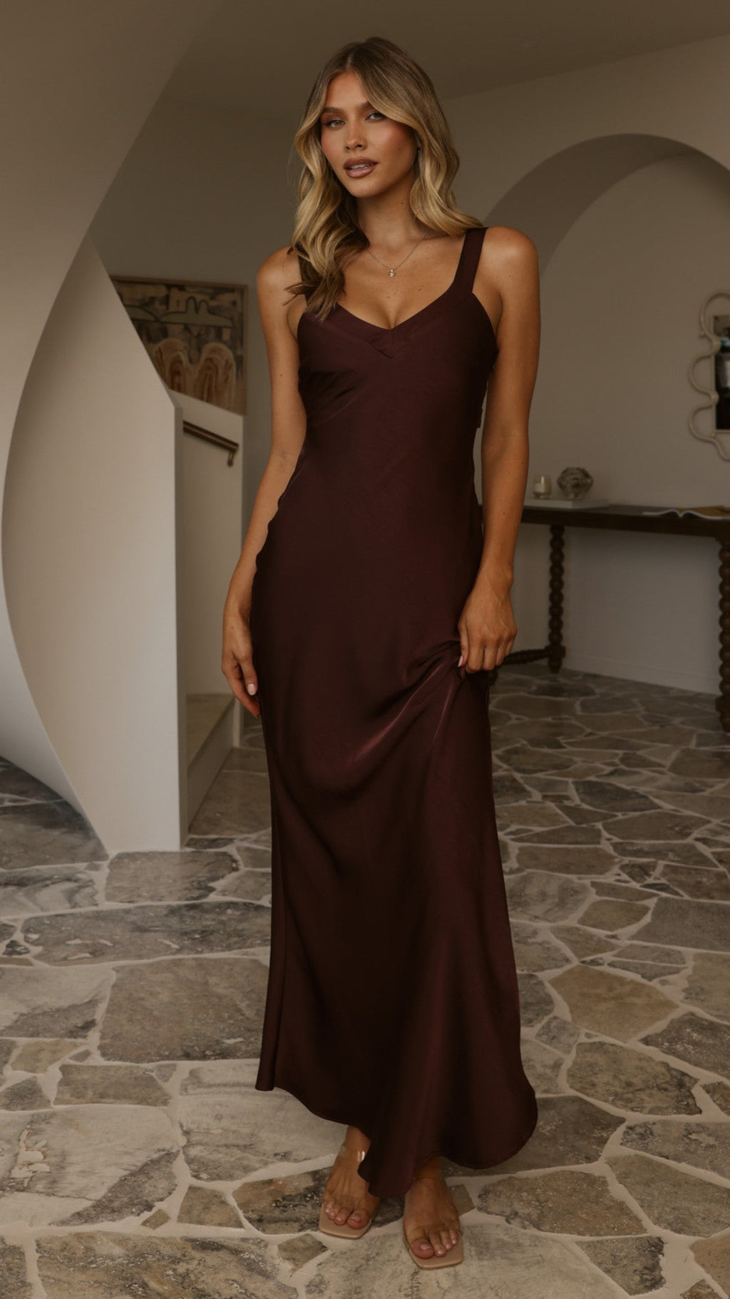 Andie Maxi Dress - Chocolate