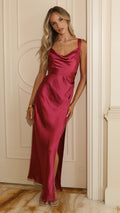 Zendaya Maxi Dress - Berry