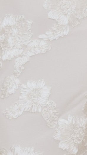 Usha Tie Strap Maxi Dress - White