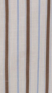 Marcel Maxi Dress - Choc/Blue Stripe
