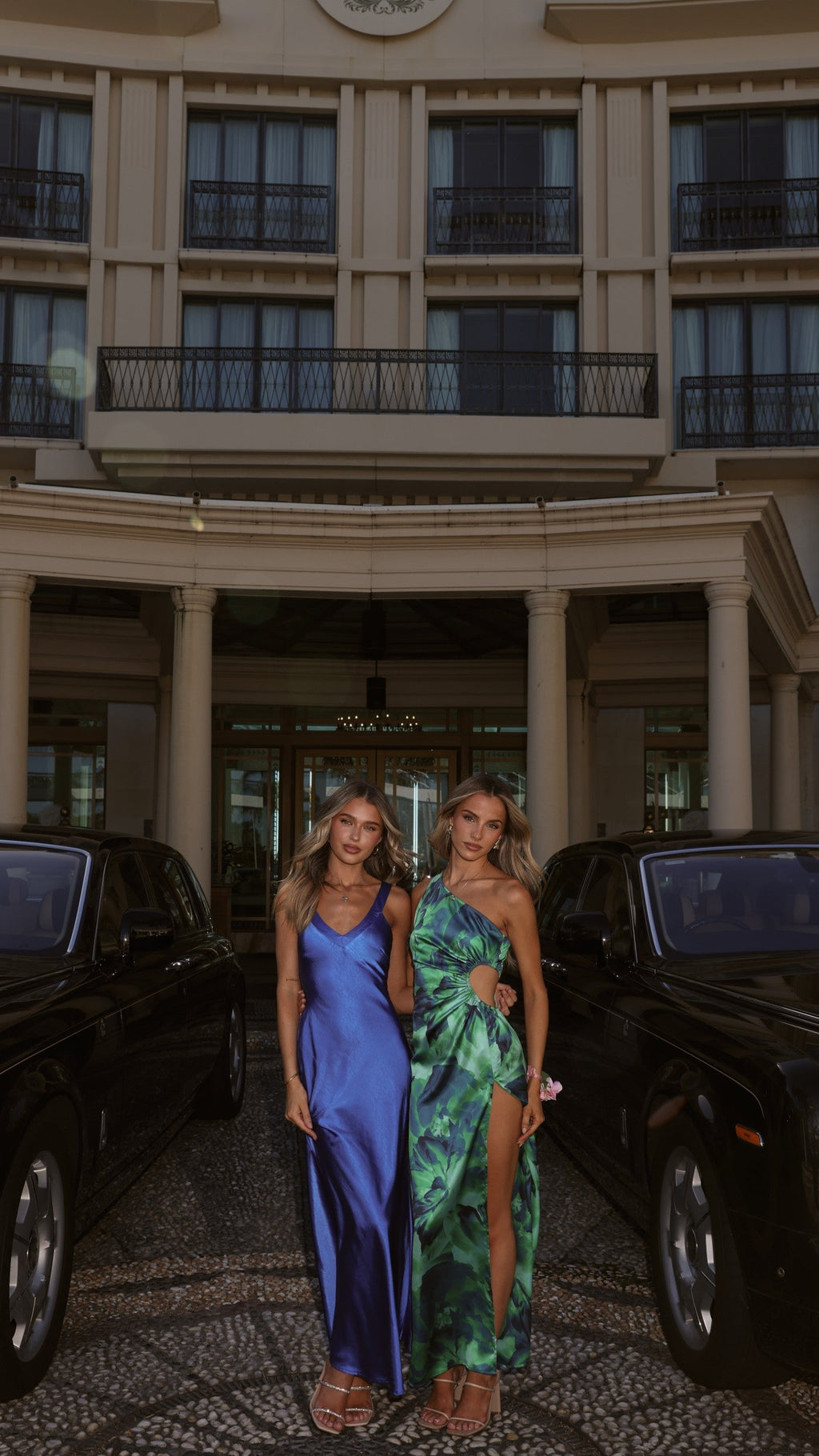 Barzilio Maxi Dress - Calista Green