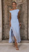 Sareiah Maxi Dress - Blue