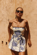 Via Dress - Phylida Azure