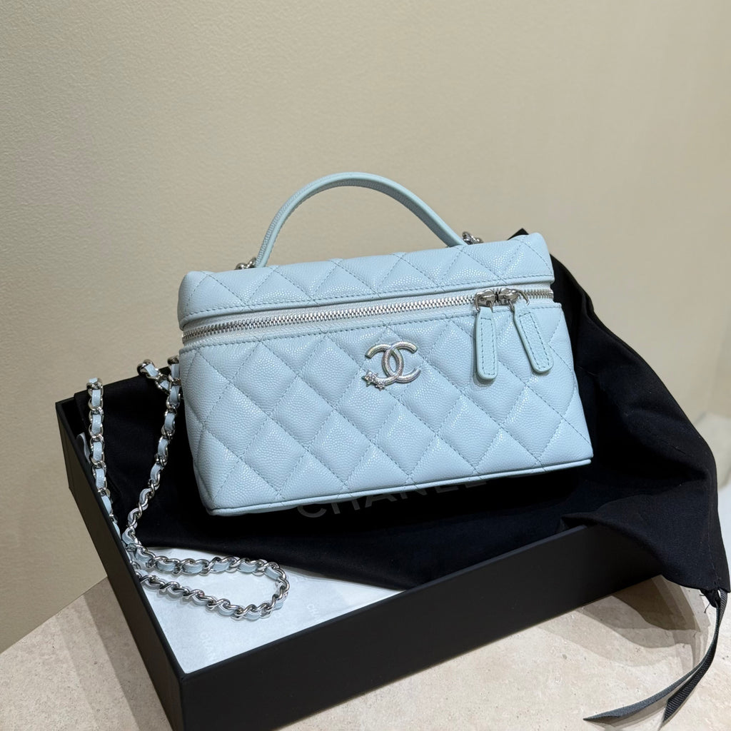 Chanel Women's Fashion Classic Solid Color Leather Diamond Quilted Flap Zipper Chain Bag Crossbody Shoulder Bag Bags AP4854-B21489-94305 #79524