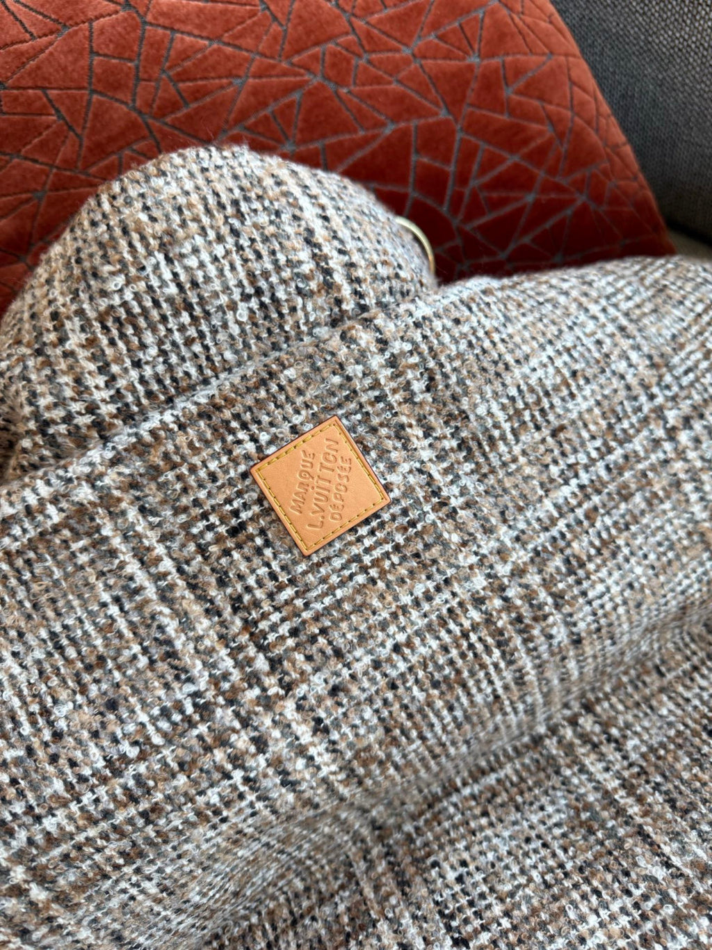 Louis Vuitton Tweed Down Blouson #336632