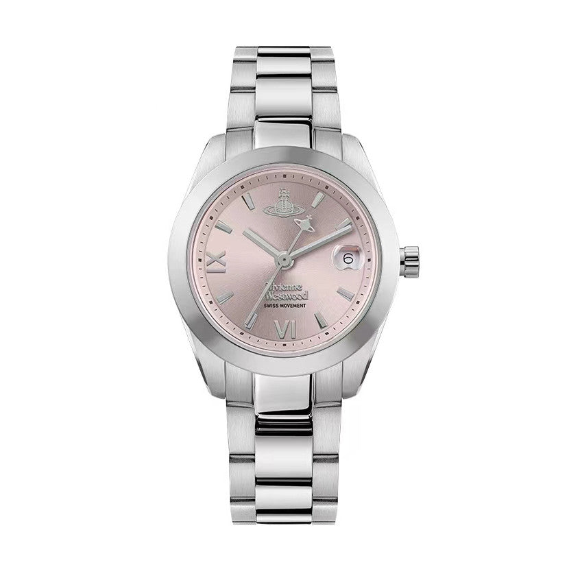 Vivienne Westwood Women's 30m Waterproof Solid Color Dial Quartz Movement Watch #72245