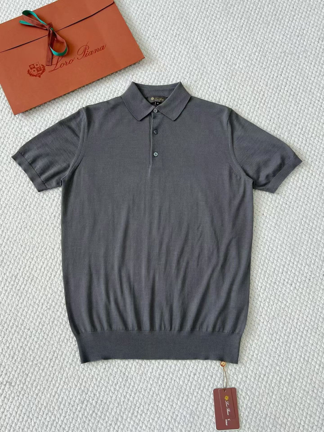 Loro Piana Men's Cashmere Polo #375827