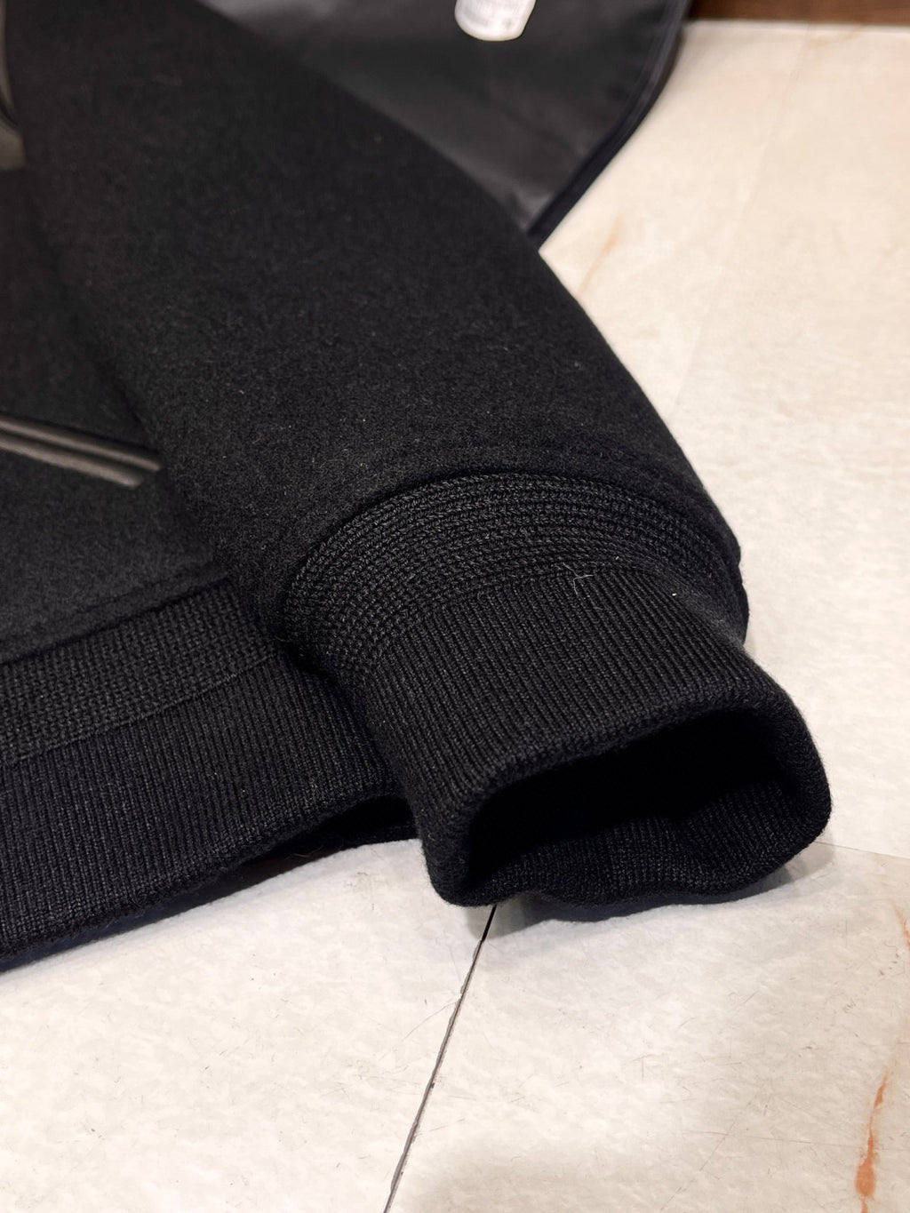 Saint Laurent Teddy Jacket In Wool Ngvp #691