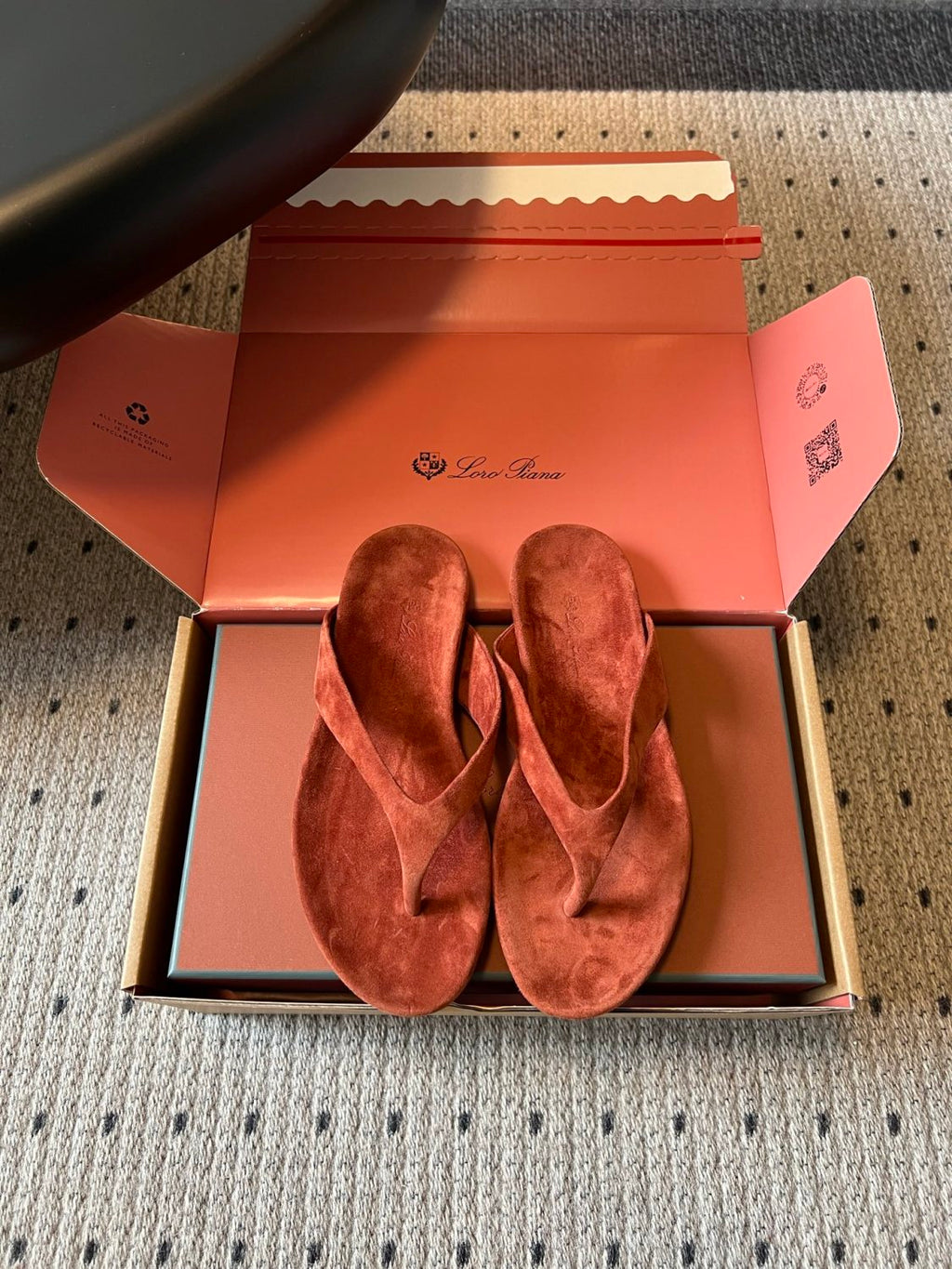 Loro Piana Flip Flops #381782