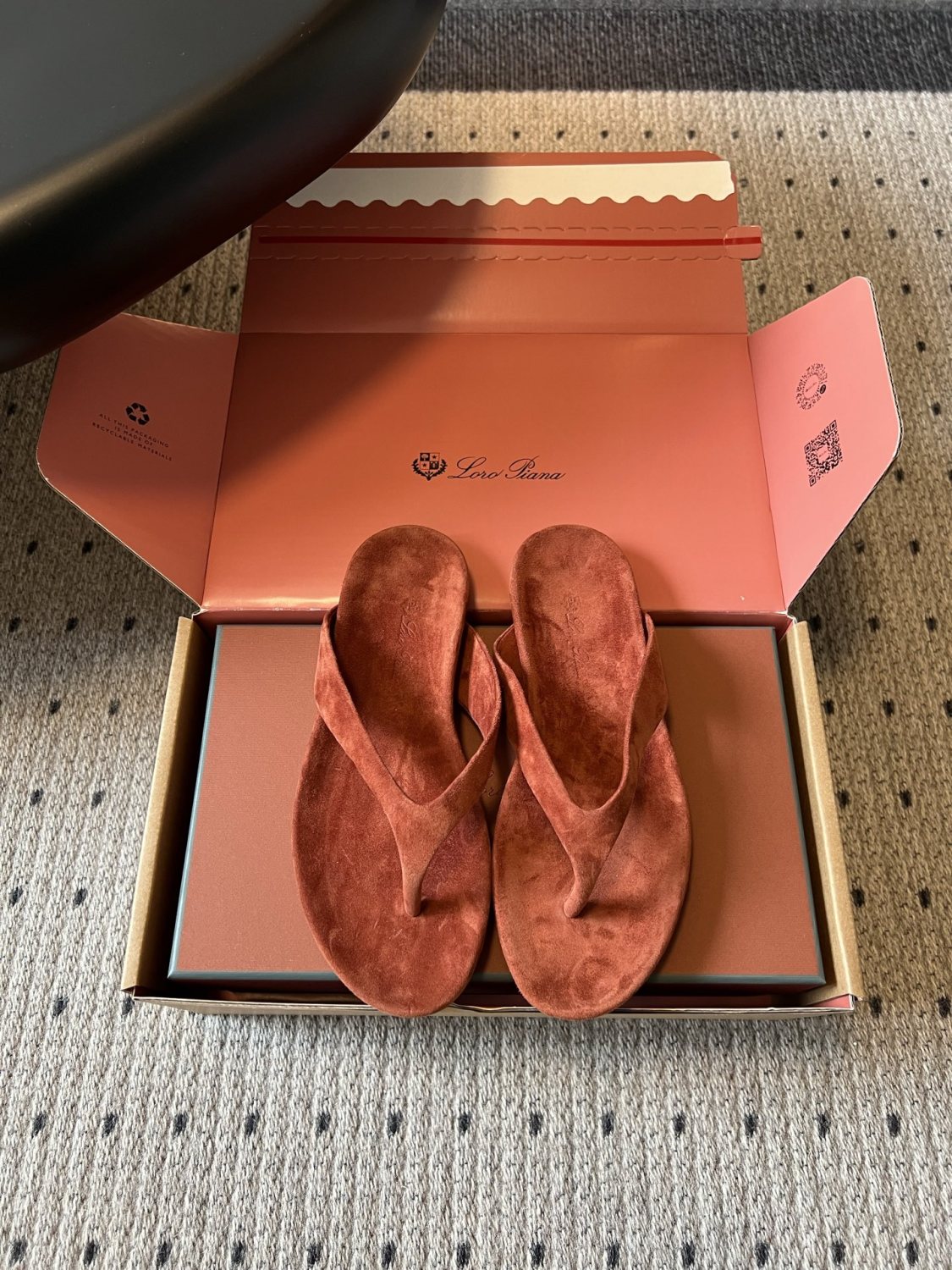 Loro Piana Flip Flops #381782