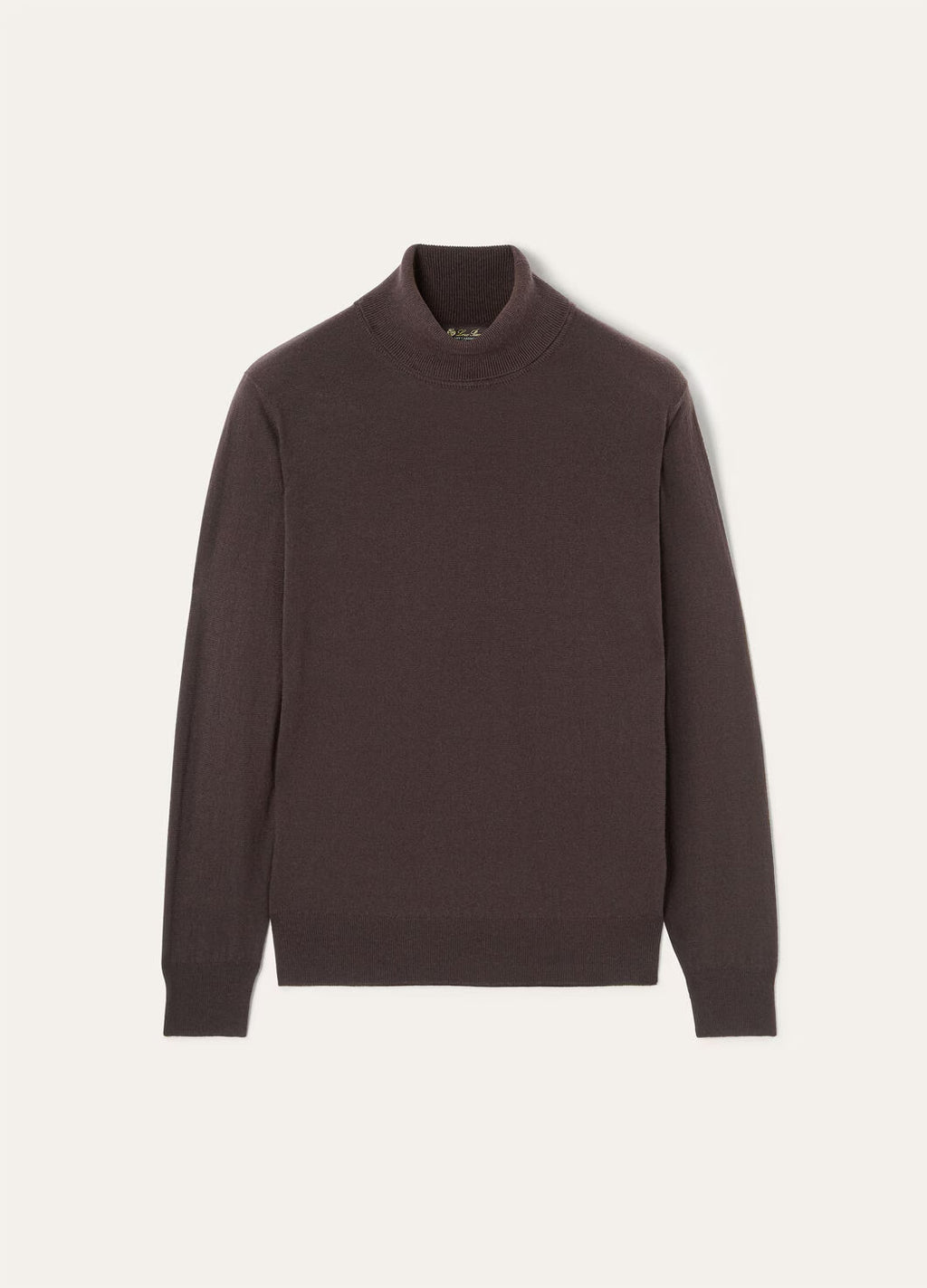 Loro Piana Dolcevita Men's High Neck Sweater Fall And Winter Knitted Fashion Trend Of Comfortable Long-sleeved Casual Knit Pullover Sweater Ngvp #2225