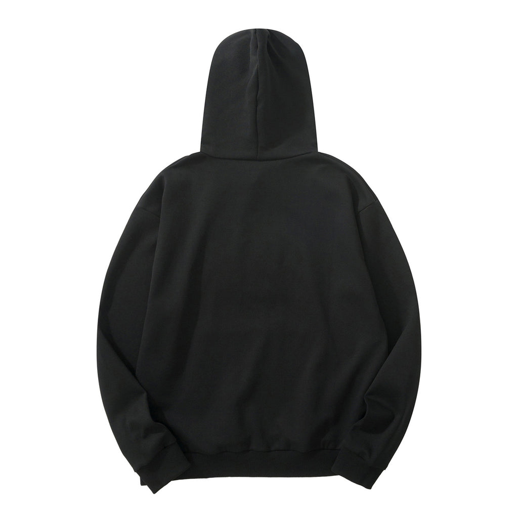 Louis Vuitton Men's Spring and Autumn Solid Color Beaded Logo Letter Long Sleeve Hooded Sweatshirt #74489