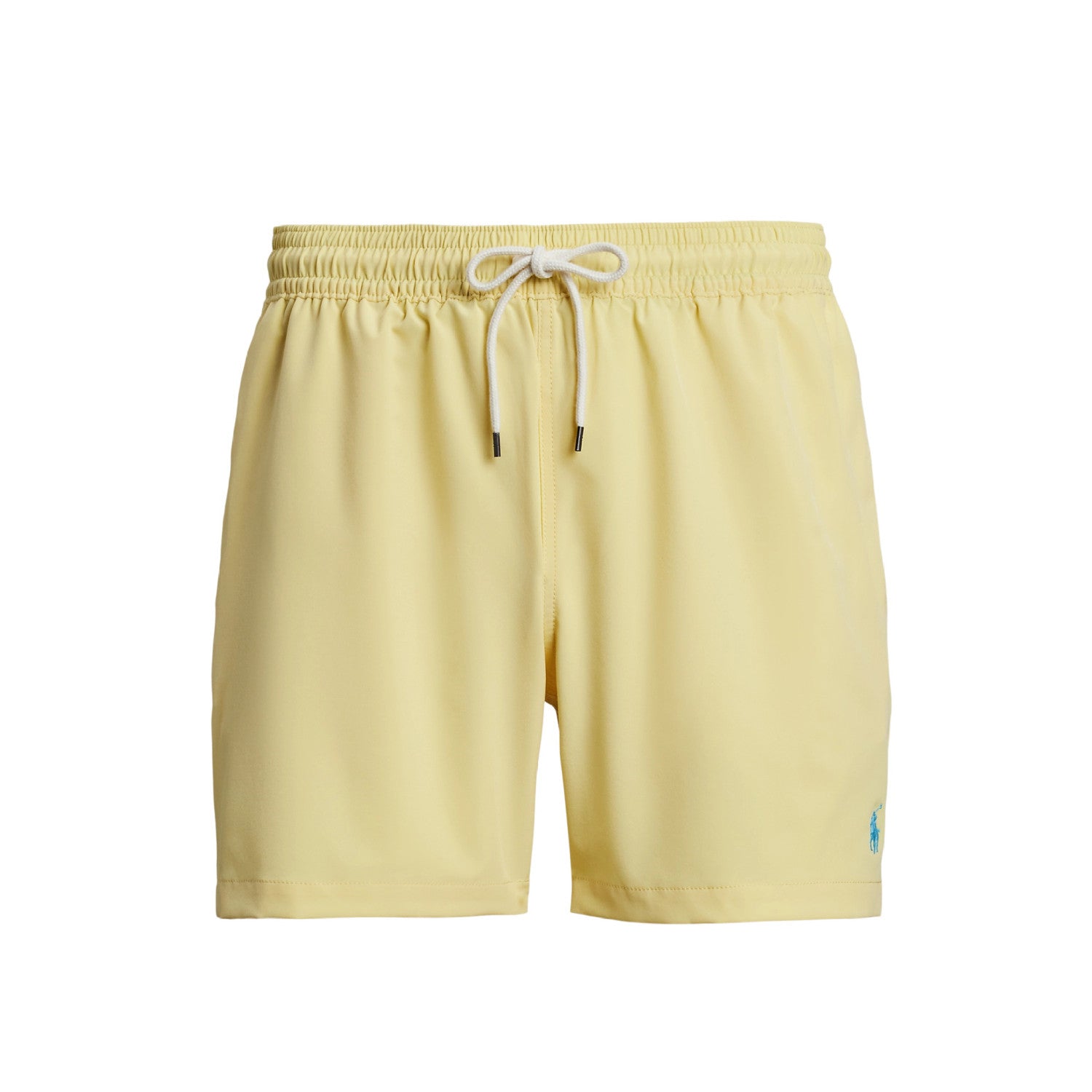 Ralph Lauren Men's Summer Solid Color Embroidered Logo Drawstring Sports Shorts #77823