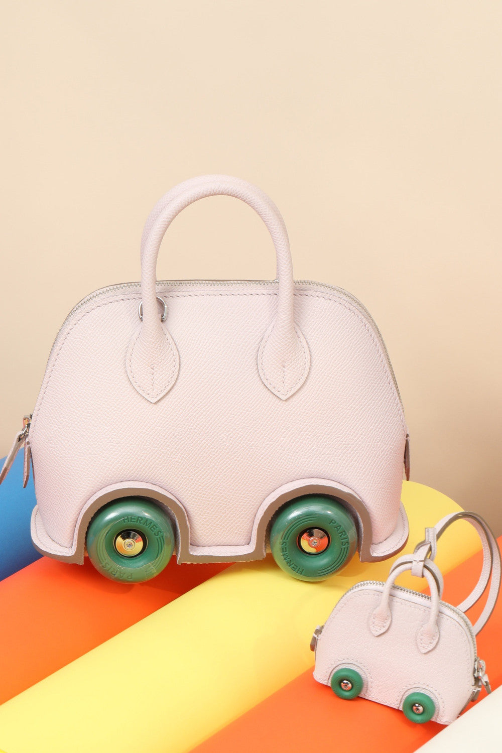 Hermes Bolide on Wheels Bag #336717