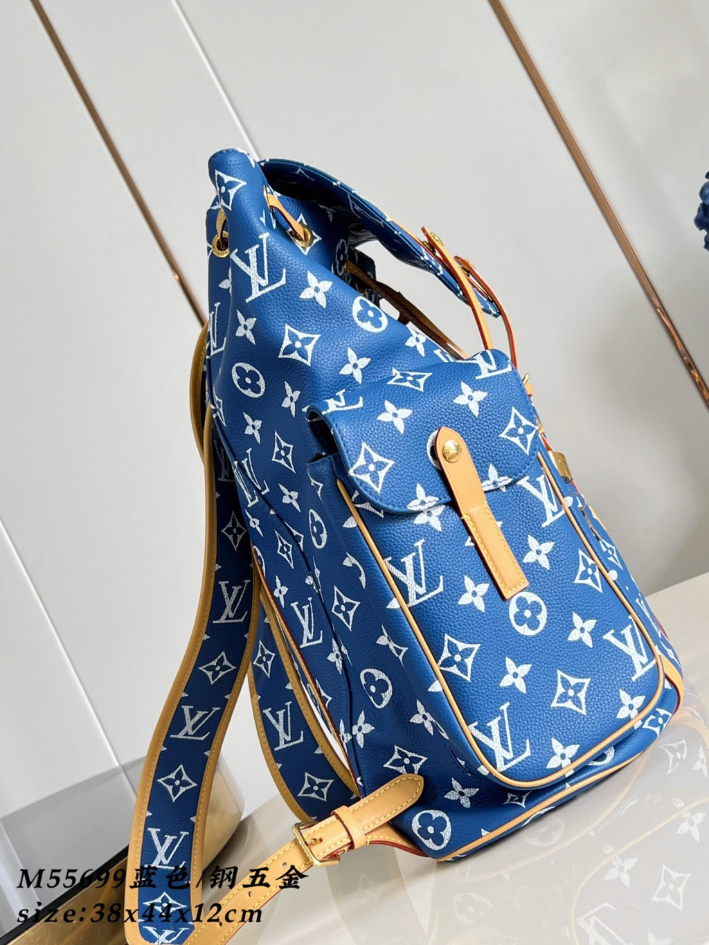 Louis Vuitton Christopher Monogram Taurillon Cow Leather Backpack #378127