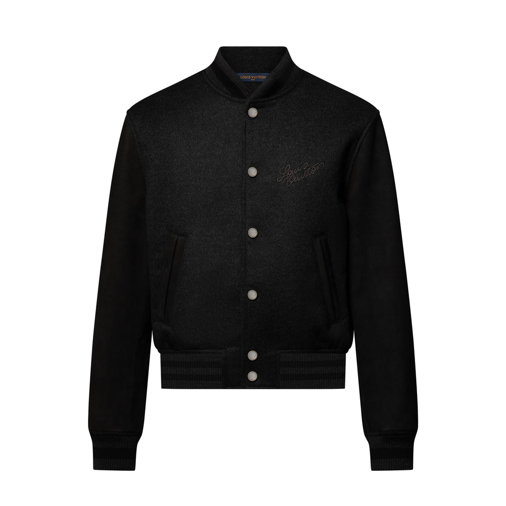 Louis Vuitton Men's Spring/autumn Fashion Casual Solid Color Single Breasted Suede Sheepskin Leather Jacket Sweatshirt Jacket #78395